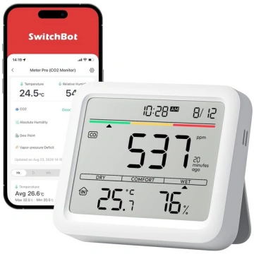 SwitchBot Meter Pro CO2 Nav norādīts