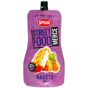 Mērce Street nagetu 250m/220g, Spilva