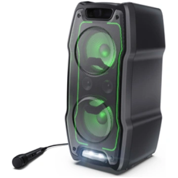Sharp Party Speaker System with Built-in Battery |
