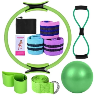 Jogas komplekts sievietēm, Pilates gredzenu komple