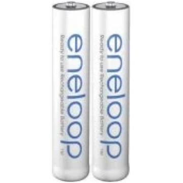 Panasonic Eneloop BK-4MCDE/ 2BE 2pcs Baterijas BK-