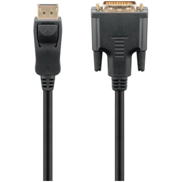 DIV dWire DisplayPort - DVI-D-Black v1.2 1.0m ( 40