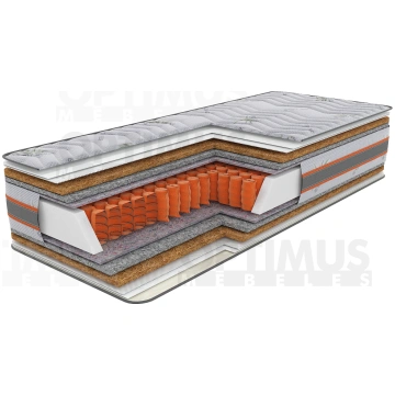 160*200 3D Extra Strong Pocket/ Kokos Matracis , G
