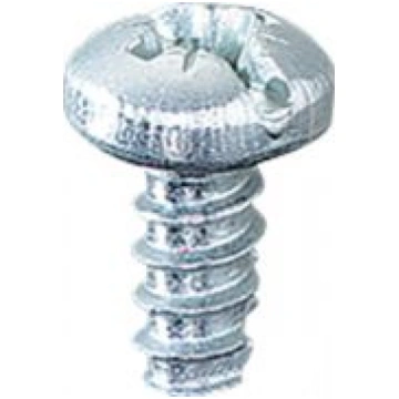 Fixing screw, length 13 mm. For mounting devices o