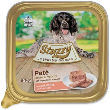 Stuzzy MISTER Salmon konservi pieaugušiem suņiem a