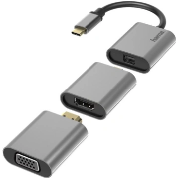 Hama video / audio adapter kit - Mini DisplayPort 
