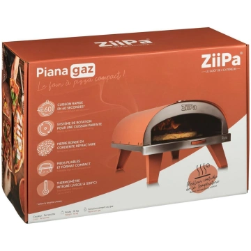 ZiiPa Piana gāzes picu krāsns terakota