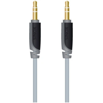 SINOX Stereo jack 3.5mm SXA3301, 1.0 m