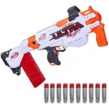 Nerf Ultra Focus lielo pistoļu komplekts + ZA5182 