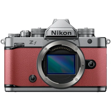 Nikon Zf Body Silver & Mauve Pink