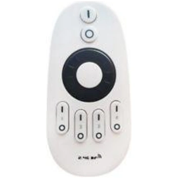 LED RGBW remote controller 4-zone, with wheel, Mi 