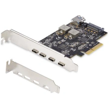 StarTech.com 5-Port USB PCIe Card, USB 3.2 10Gbps,