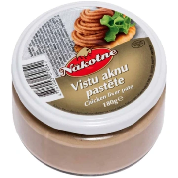Vistu aknu pastēte "Nākotne" 180g