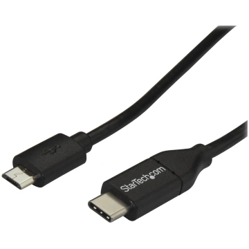 StarTech USB C to Micro USB Cable 2m 6ft - USB-C t