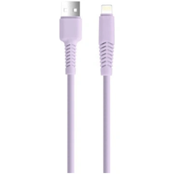 Setty cable USB - Lightning 1,5 m 2,1A KSA-L-1.529