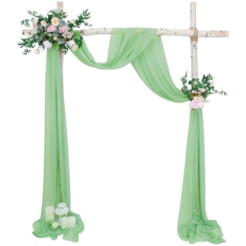 Babenest Weeding Arch drapēriju audums (2, salvija