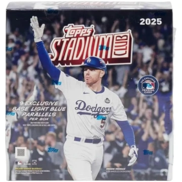 2025 Topps Stadium Club, beisbola mega kolekcijas 