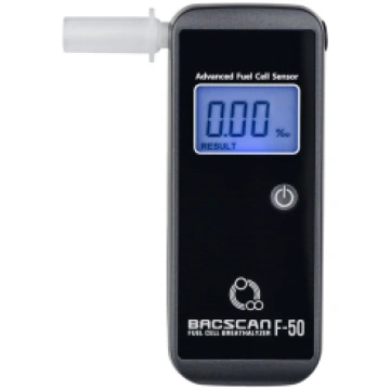 BACscan F-50 alcohol tester 0 - 4% Black F-50