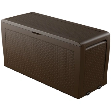 Dārza Kaste Keter Samoa Rattan, 117x45x57cm, Brūns