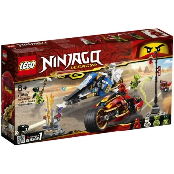 70667 LEGO® NINJAGO Kai zobenmotocikls un Zane sni