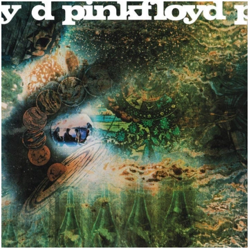 Pink Floyd - A Saucerful Of Secrets (vinila plate,