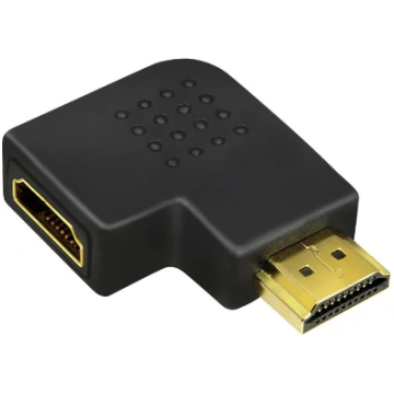 Logilink | HDMI Adapter, AM to AF in 90 degree fla