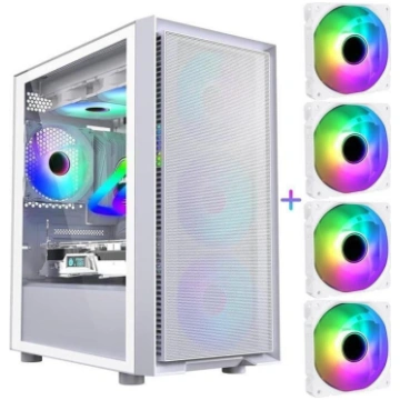 Stacionārs dators Mdata Gaming 5500, 1256 GB, DDR4