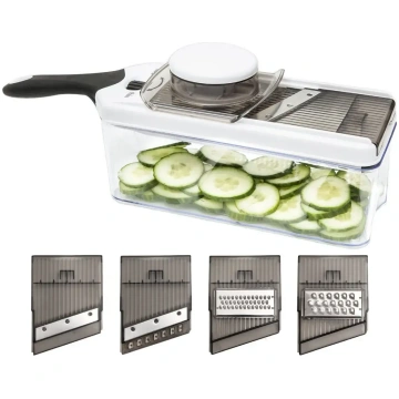 KETLER Vegetable and fruit chopper with container 