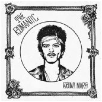 Atlantic BRUNO MARS "The Romantic" CD CD disks 075