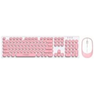 T-Wolf TF770 2.4G Wireless Keyboard Mouse Combo Re