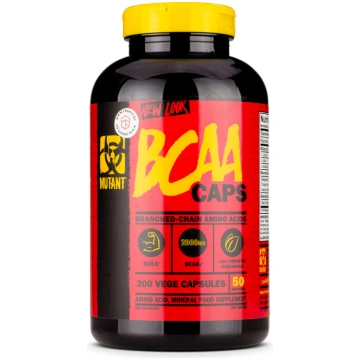 BCAA Caps Mutant 200 kapsulas