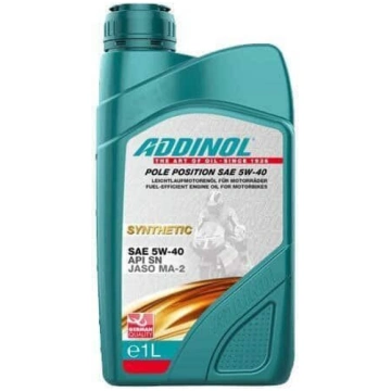 Addinol Pole Position 0540 1L moto eļļa