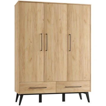 Skapis Retro 3 durvis, ozols Pinio