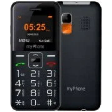 Myphone HALO Easy Black mobilais telefons TEL00034