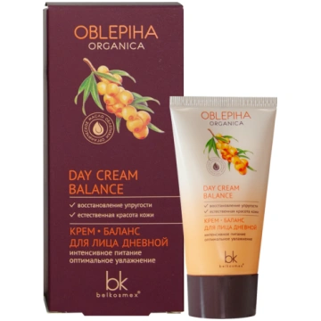 BELKOSMEX Oblepiha Organica Dienas krēms-līdzsvars