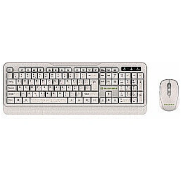 Tellur Green Wireless Keyboard and Mouse Nano Rece
