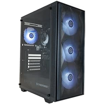 CYBERPOWERPC Regiment Gaming PC - AMD Ryzen 5 4600