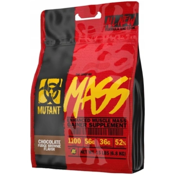 PVL Mutant Mass Gainer, šokolādes kūka - 6800 g