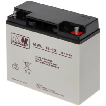 AKUMULATORS 12V/18AH-MWL
