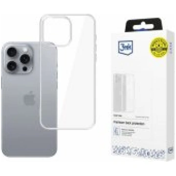 3MK "Clear Case iPhone 16 Pro Max" Transparent mac