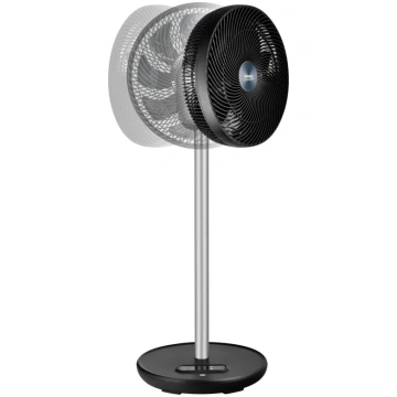 Grīdas ventilators Sencor SFN 3040BK, 26 W