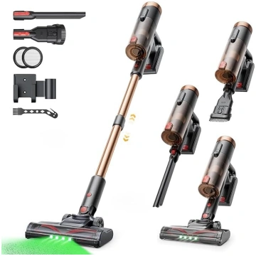 Proscenic P11 Ultra Cordless putekļsūcējs, viegls,