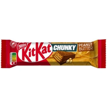 KIT KAT CHUNKY PEANUT BUTTER šokolādes batoniņš 42