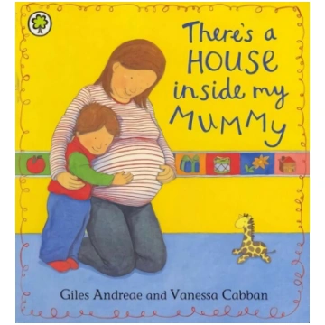 There"s A House Inside My Mummy Board Book: Board 