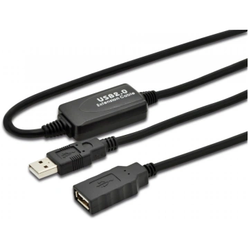 Digitus USB 2.0 Active Extension Cable DA-73100-1