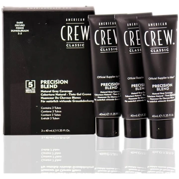 Set American Crew: Precision Blend, Semi-Permanent