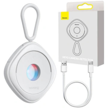 Baseus Heyo Hidden Camera Detector (White) FMHY000