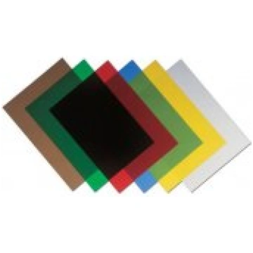 Fellowes Binding cover clear 150mic A4 100pcs biro