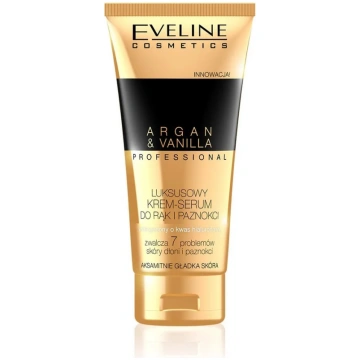 Roku krēms Eveline Argan & Vanilla, 0.1 l