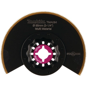Pusapaļš MULTITOOL zāģa asmenis 85mm B-64973